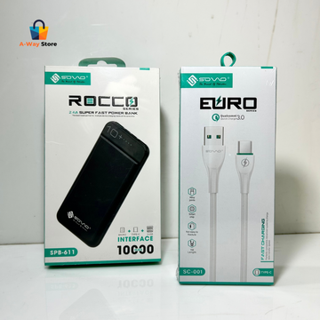 π Sovo Power Bank SPB-611 | 10000mAh β Power That Follows You