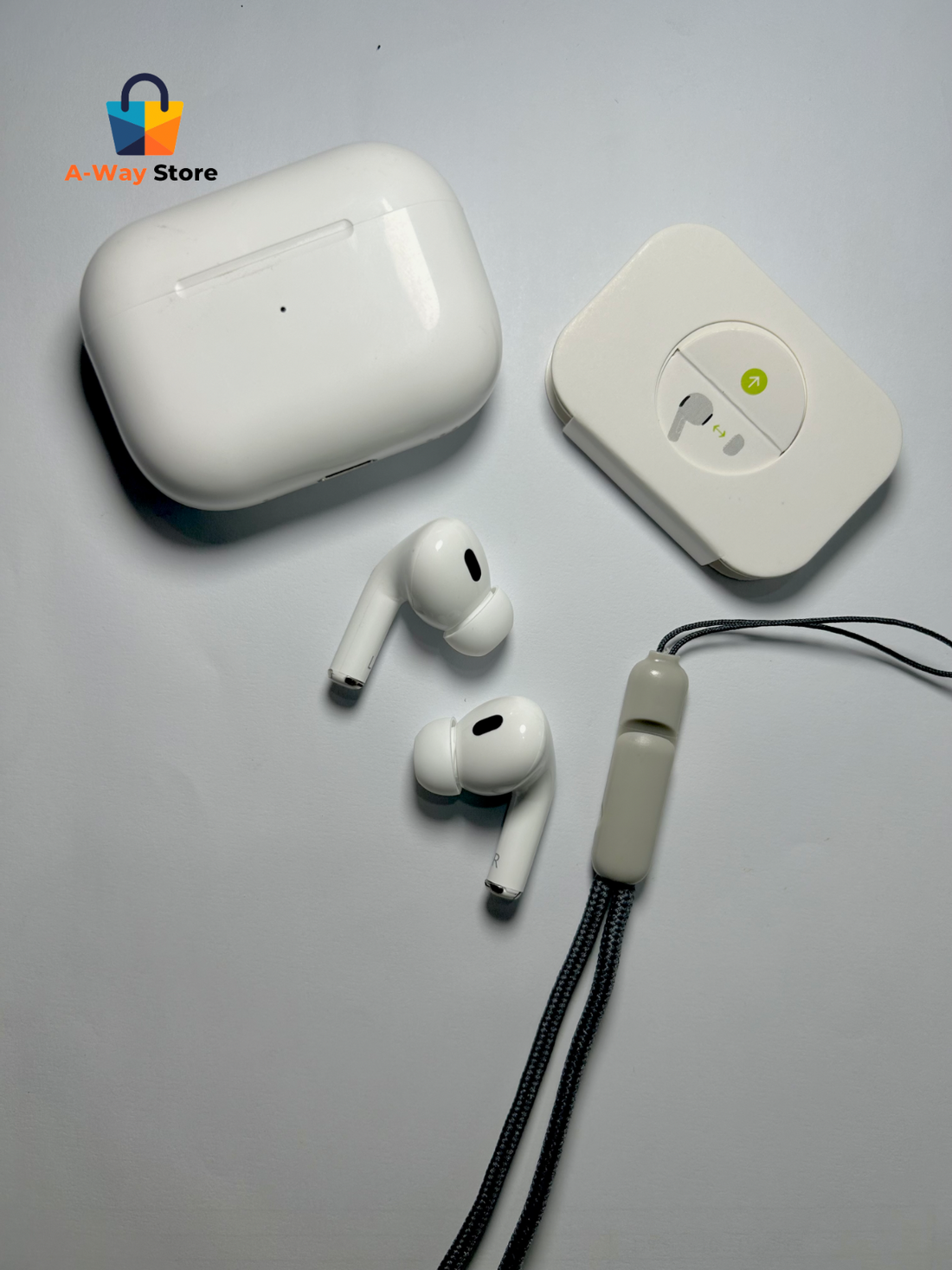 🎧 Pro 2 Buds | Premium Quality with Free Silicone Case