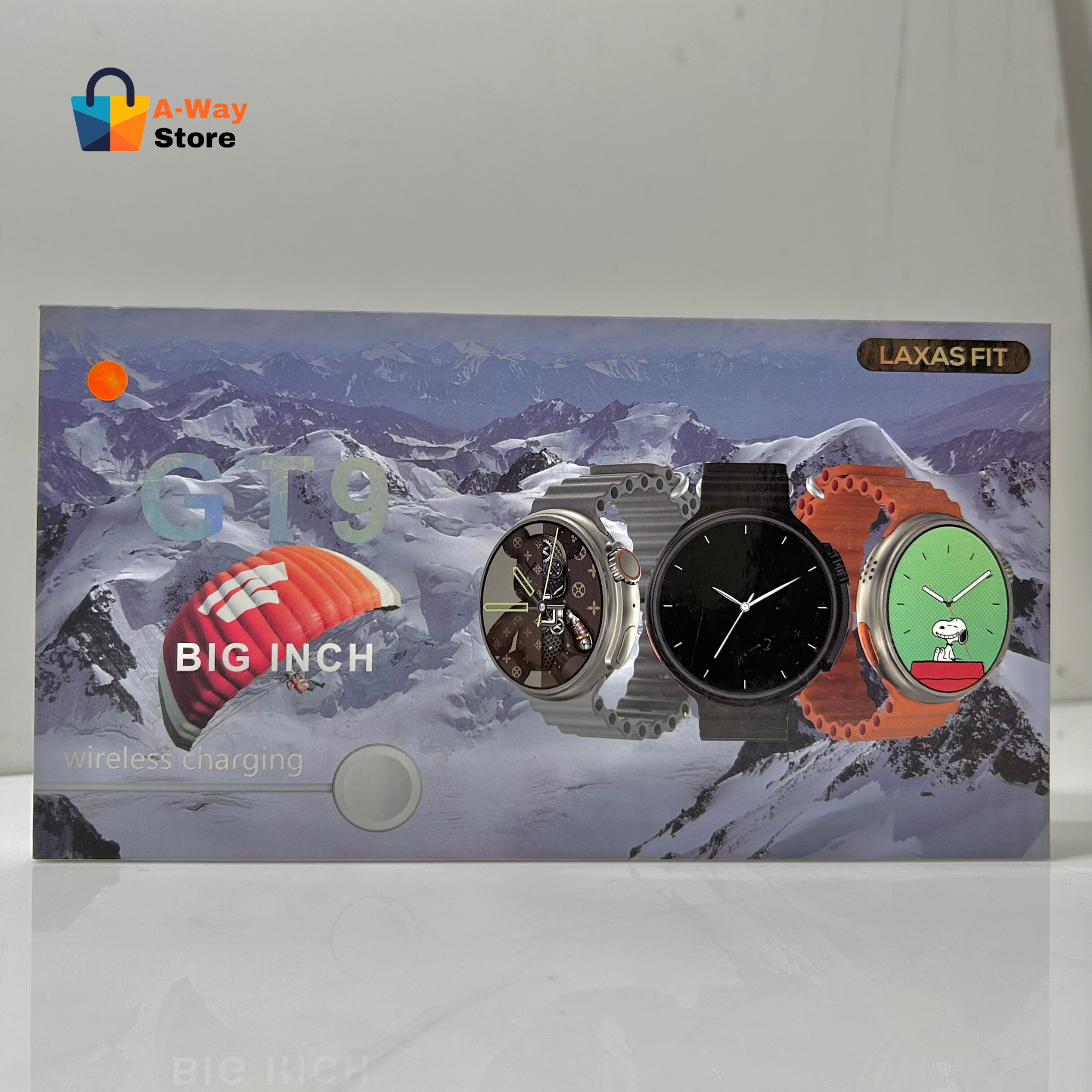 ⌚ GT9 Ultra Smart Watch | Circle Dial – Smarter Life on Your Wrist